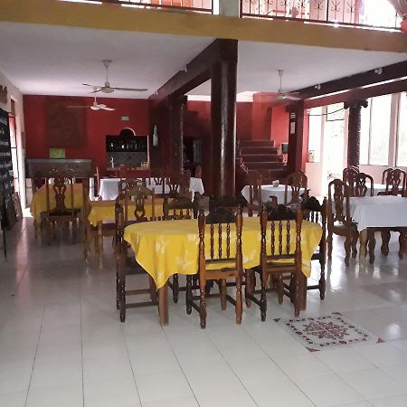 Bed and Breakfast El Chac Mool Santa Elena Exterior foto