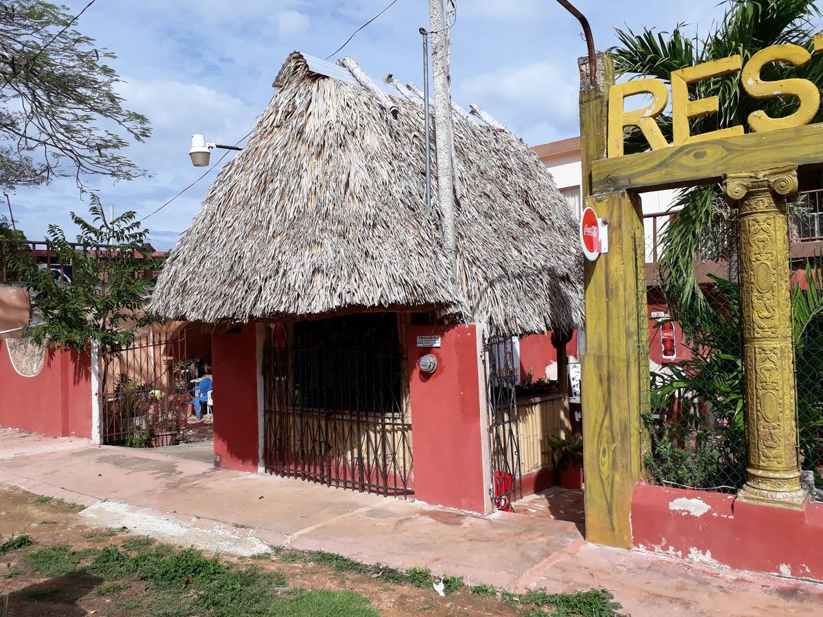 Bed and Breakfast El Chac Mool Santa Elena Exterior foto