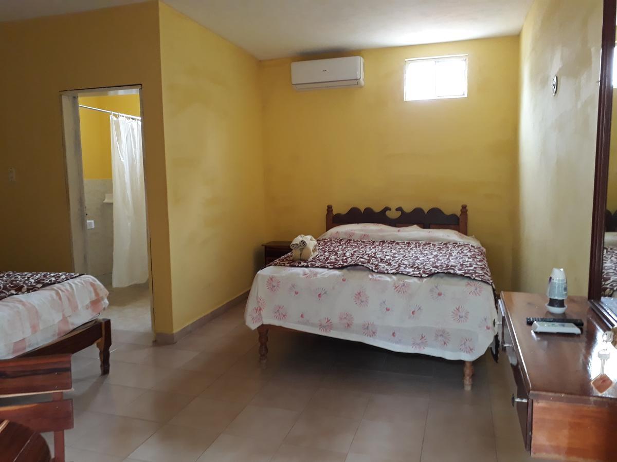 Bed and Breakfast El Chac Mool Santa Elena Exterior foto