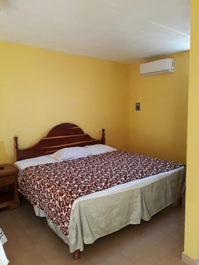 Bed and Breakfast El Chac Mool Santa Elena Exterior foto
