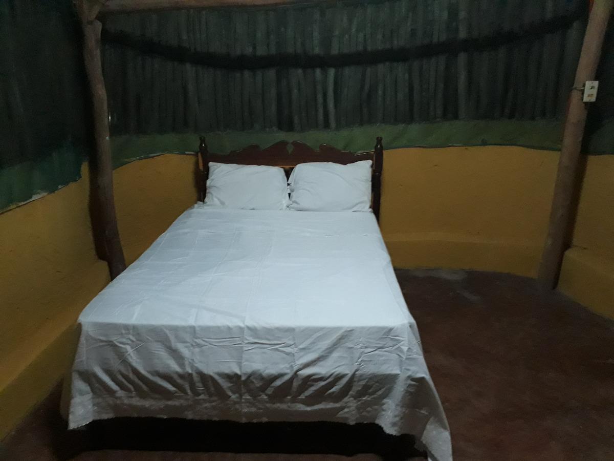 Bed and Breakfast El Chac Mool Santa Elena Exterior foto