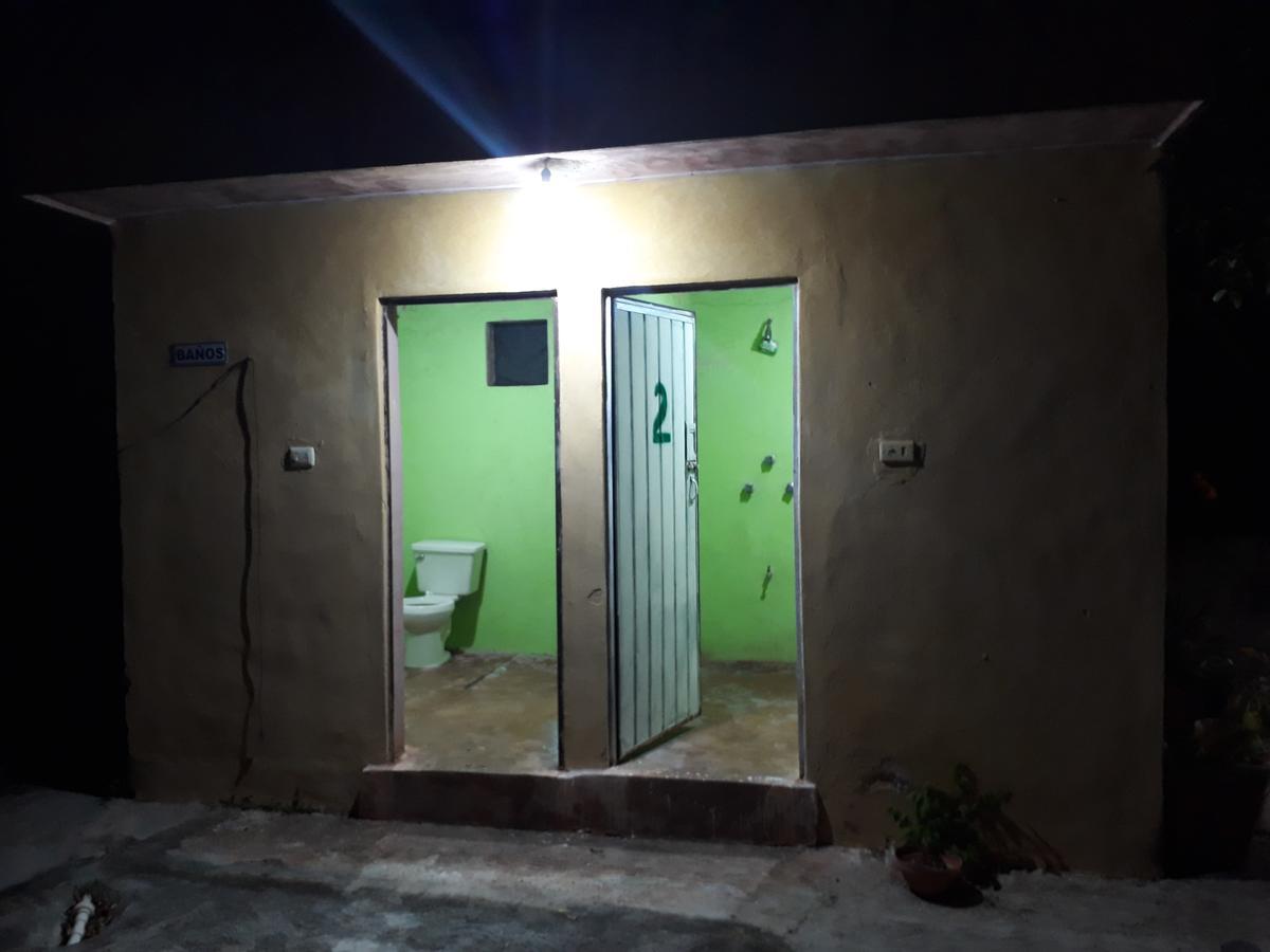 Bed and Breakfast El Chac Mool Santa Elena Exterior foto
