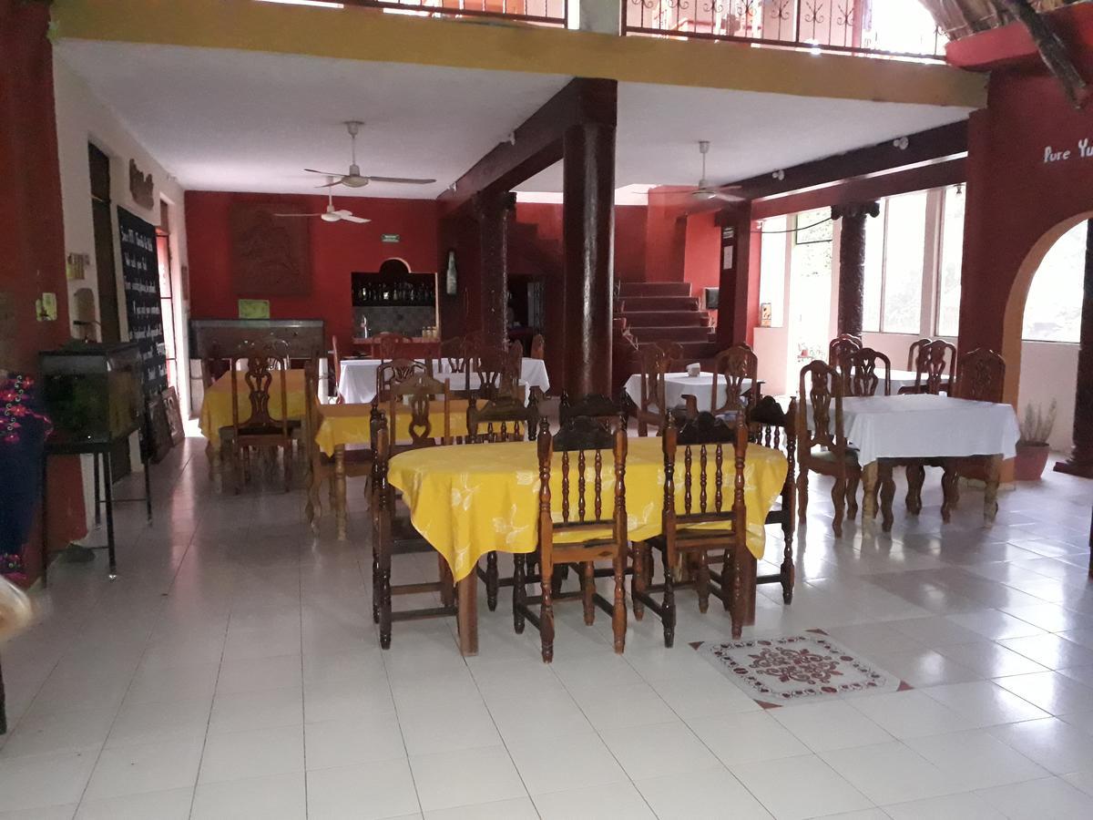 Bed and Breakfast El Chac Mool Santa Elena Exterior foto
