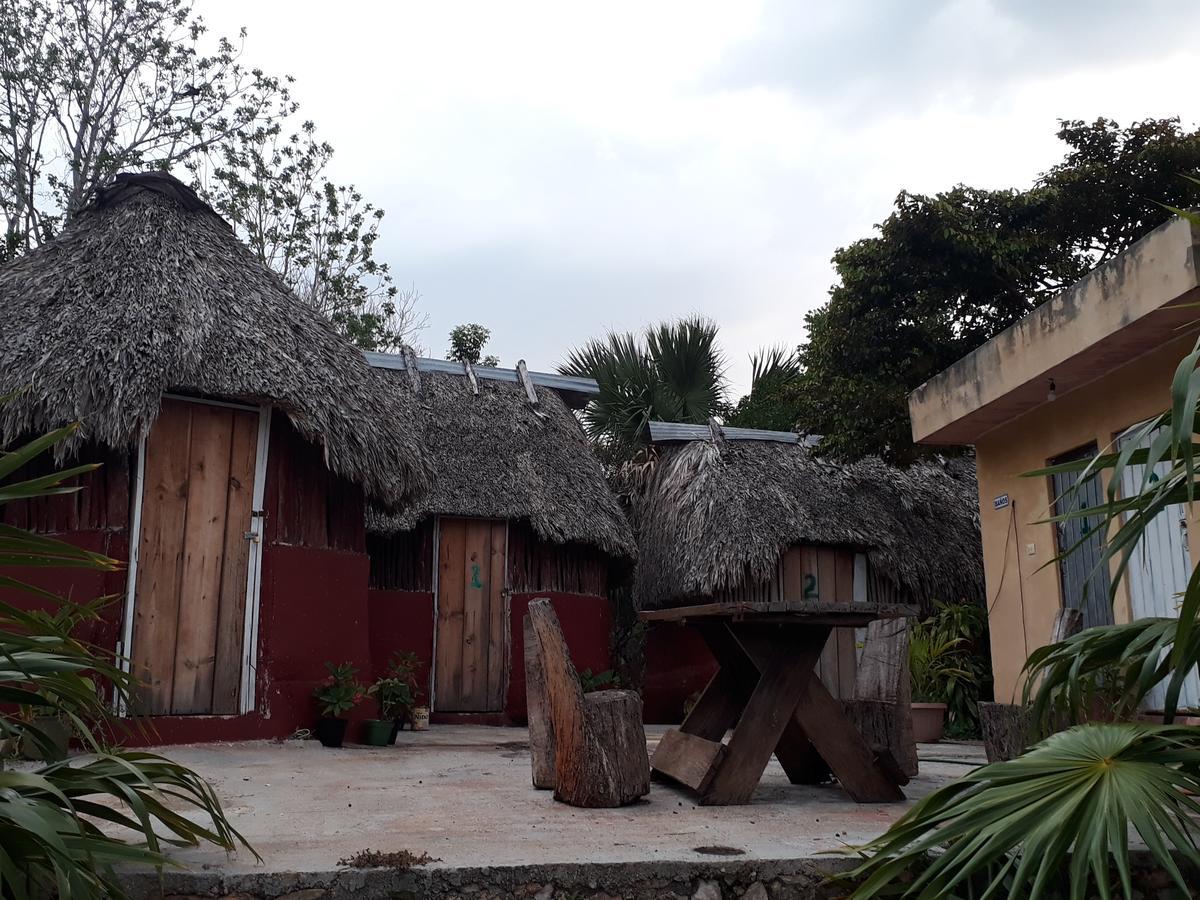 Bed and Breakfast El Chac Mool Santa Elena Exterior foto
