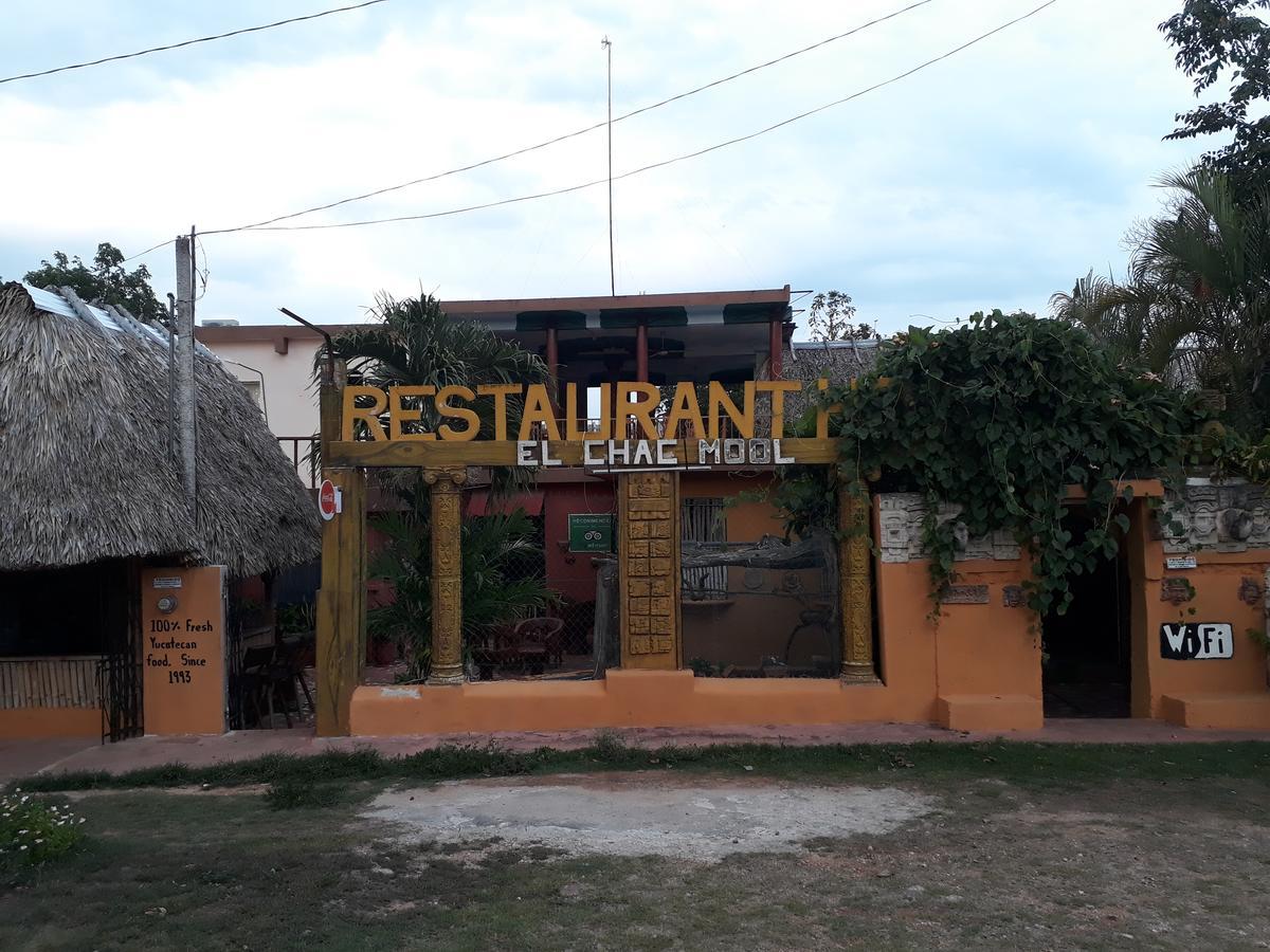 Bed and Breakfast El Chac Mool Santa Elena Exterior foto