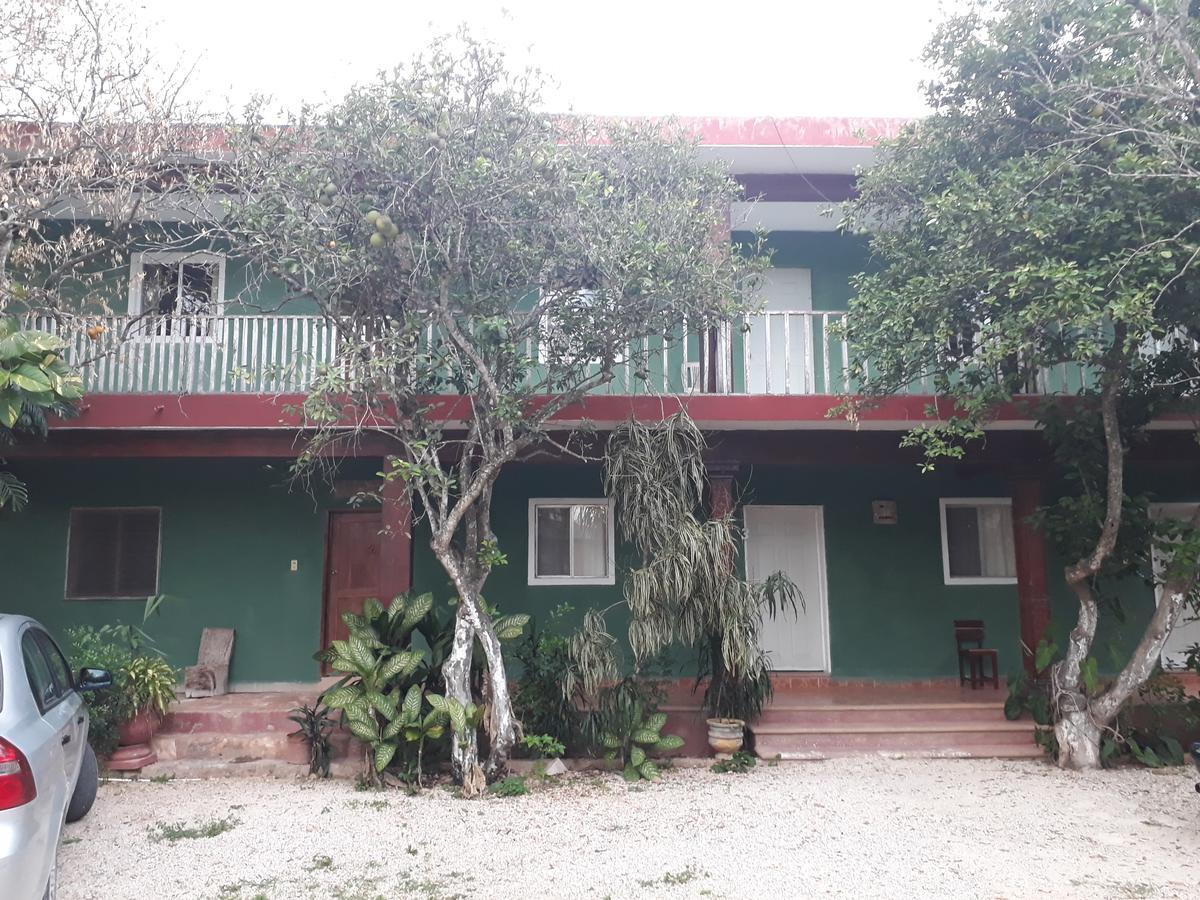 Bed and Breakfast El Chac Mool Santa Elena Exterior foto