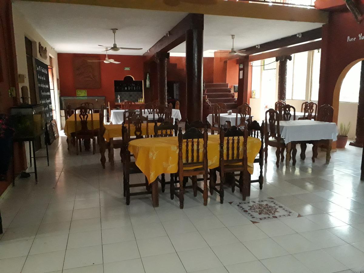Bed and Breakfast El Chac Mool Santa Elena Exterior foto