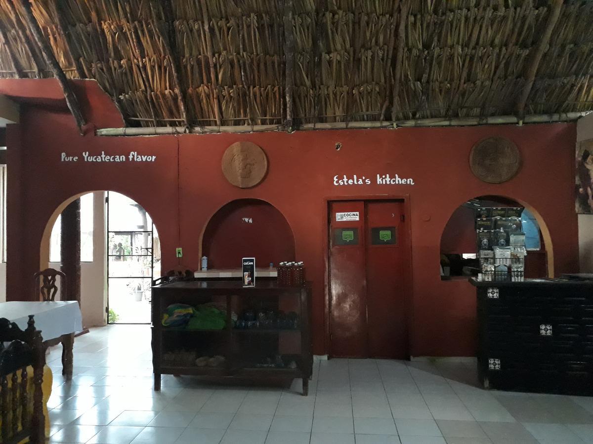 Bed and Breakfast El Chac Mool Santa Elena Exterior foto