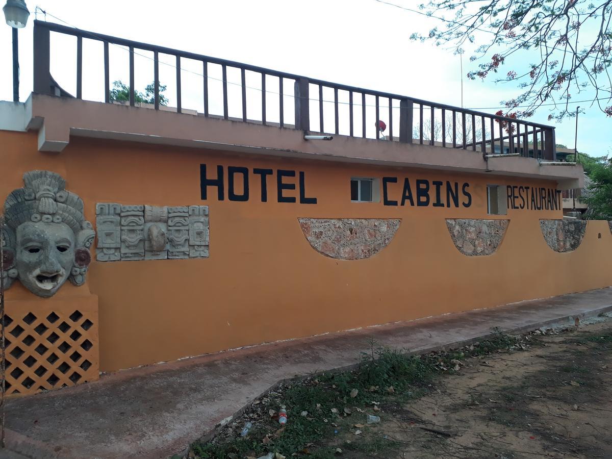 Bed and Breakfast El Chac Mool Santa Elena Exterior foto