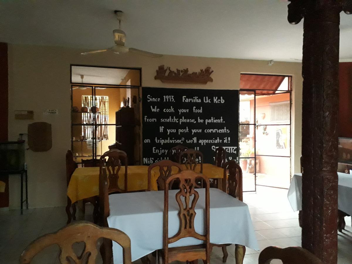 Bed and Breakfast El Chac Mool Santa Elena Exterior foto
