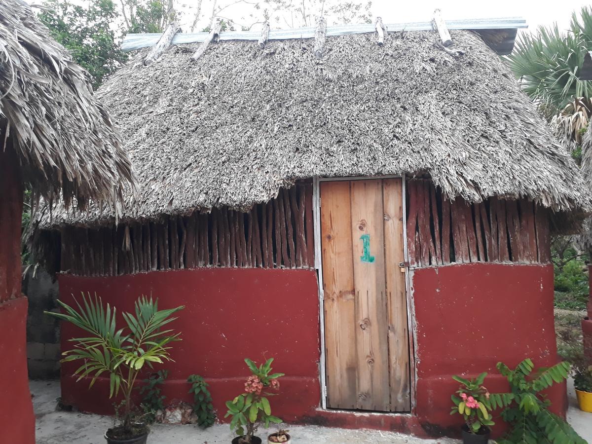 Bed and Breakfast El Chac Mool Santa Elena Exterior foto