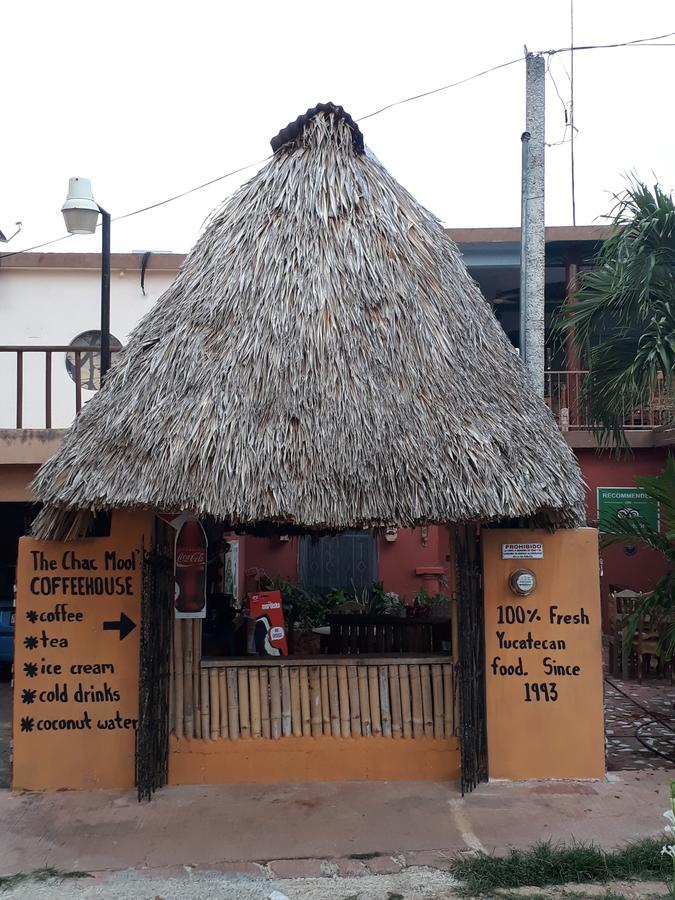 Bed and Breakfast El Chac Mool Santa Elena Exterior foto