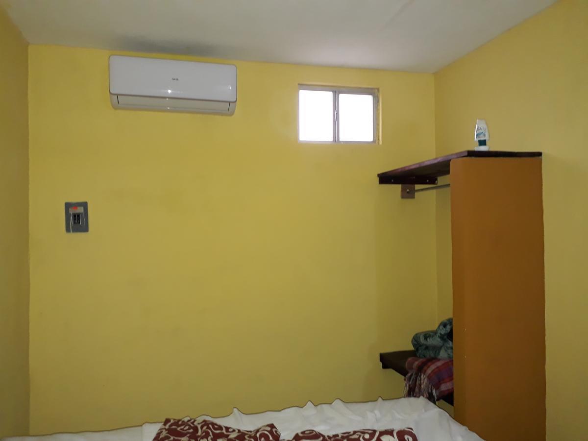 Bed and Breakfast El Chac Mool Santa Elena Exterior foto