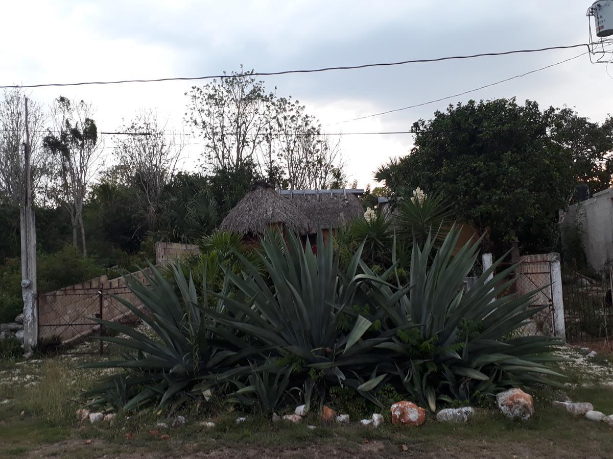 Bed and Breakfast El Chac Mool Santa Elena Exterior foto